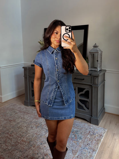 Chic Monroe Denim Set