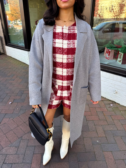 The Silver Belles Cardigan Coat