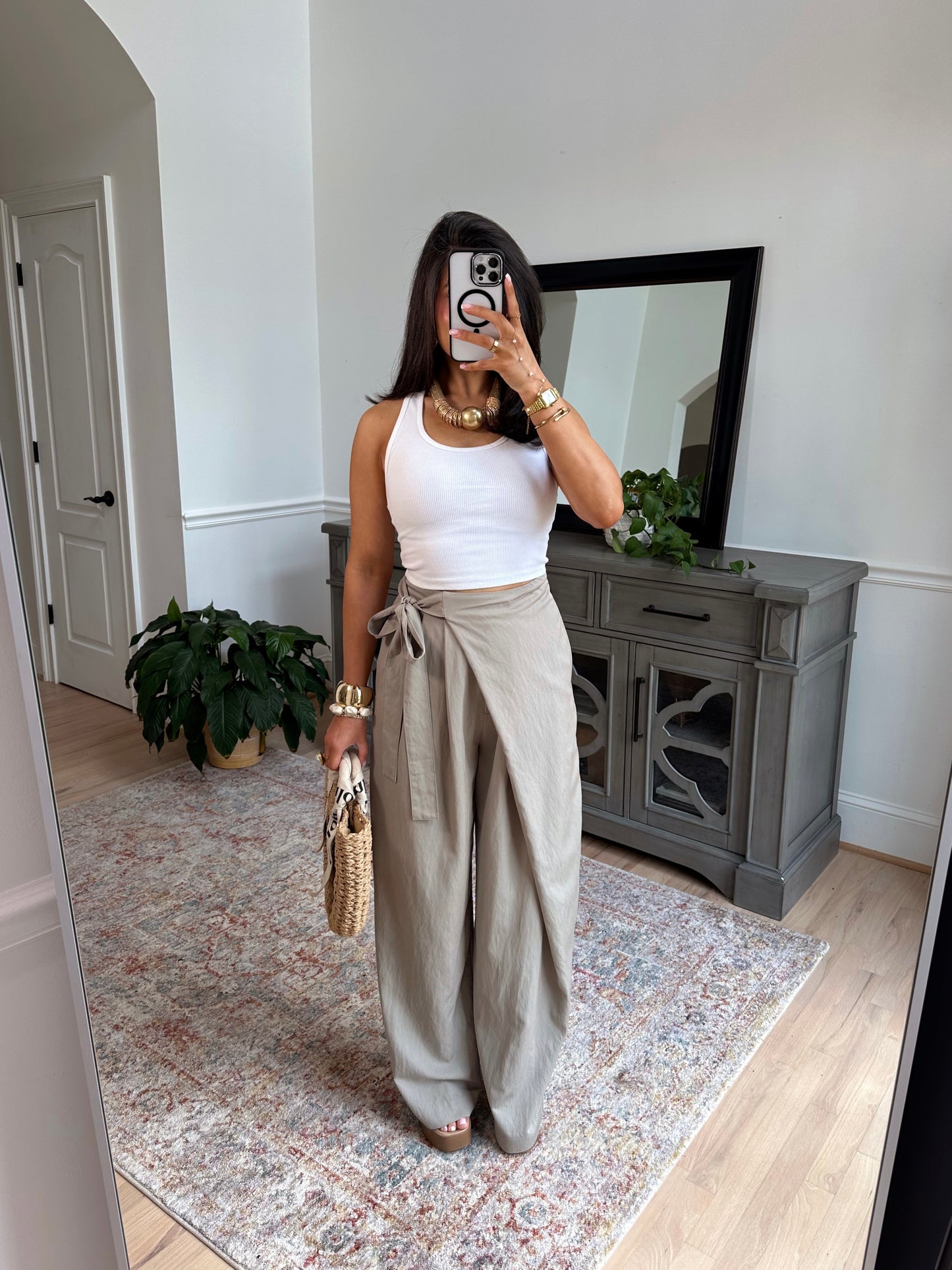 Sand Dunes Wrap Pants