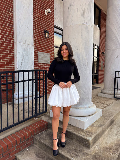 The Elise Classic Sweater Mini Dress