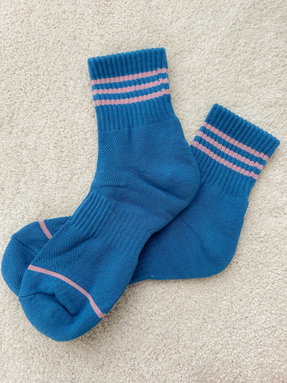 Cotton Candy Crew Socks