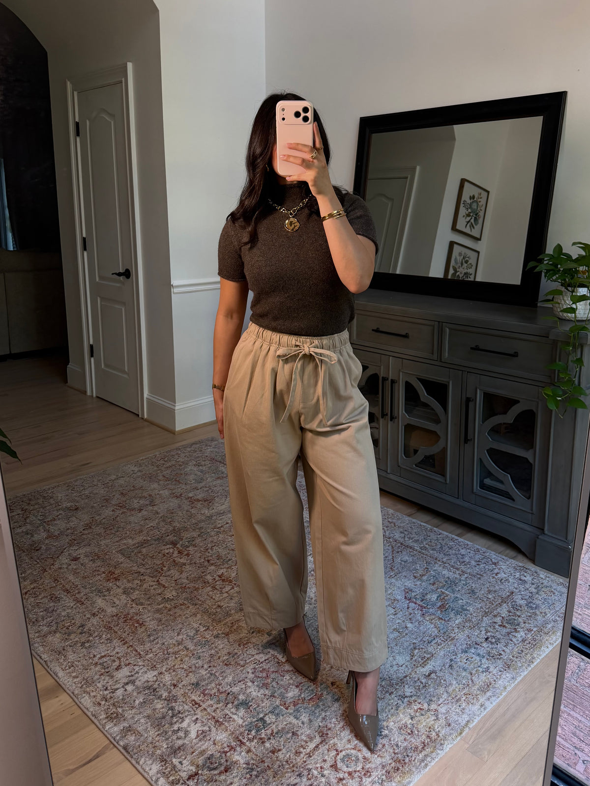 Everyday Light Khaki Pants