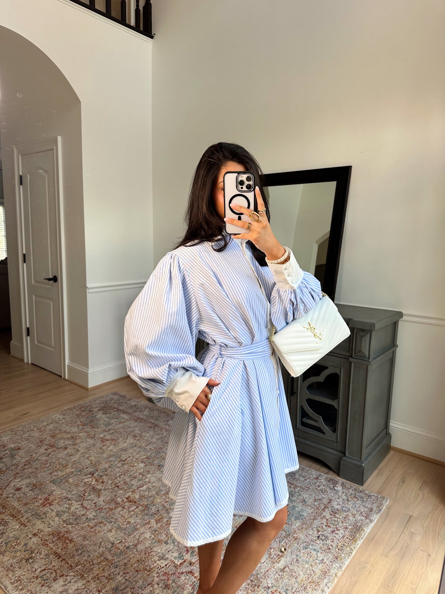 Rue Belle Stripe Dress