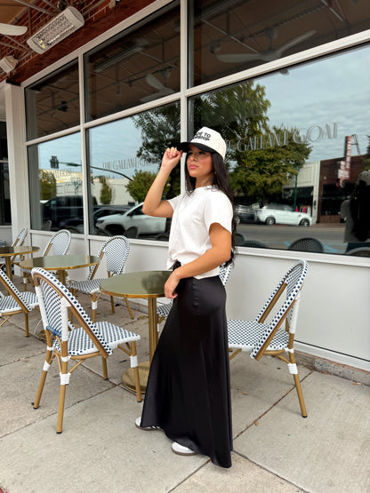 Elevated Basic White Tee