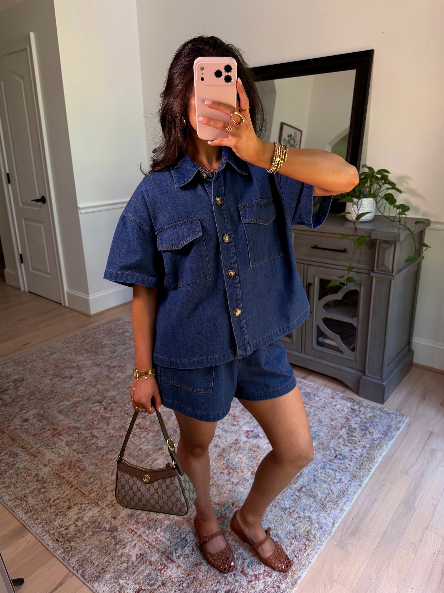 Double-Take Denim Set