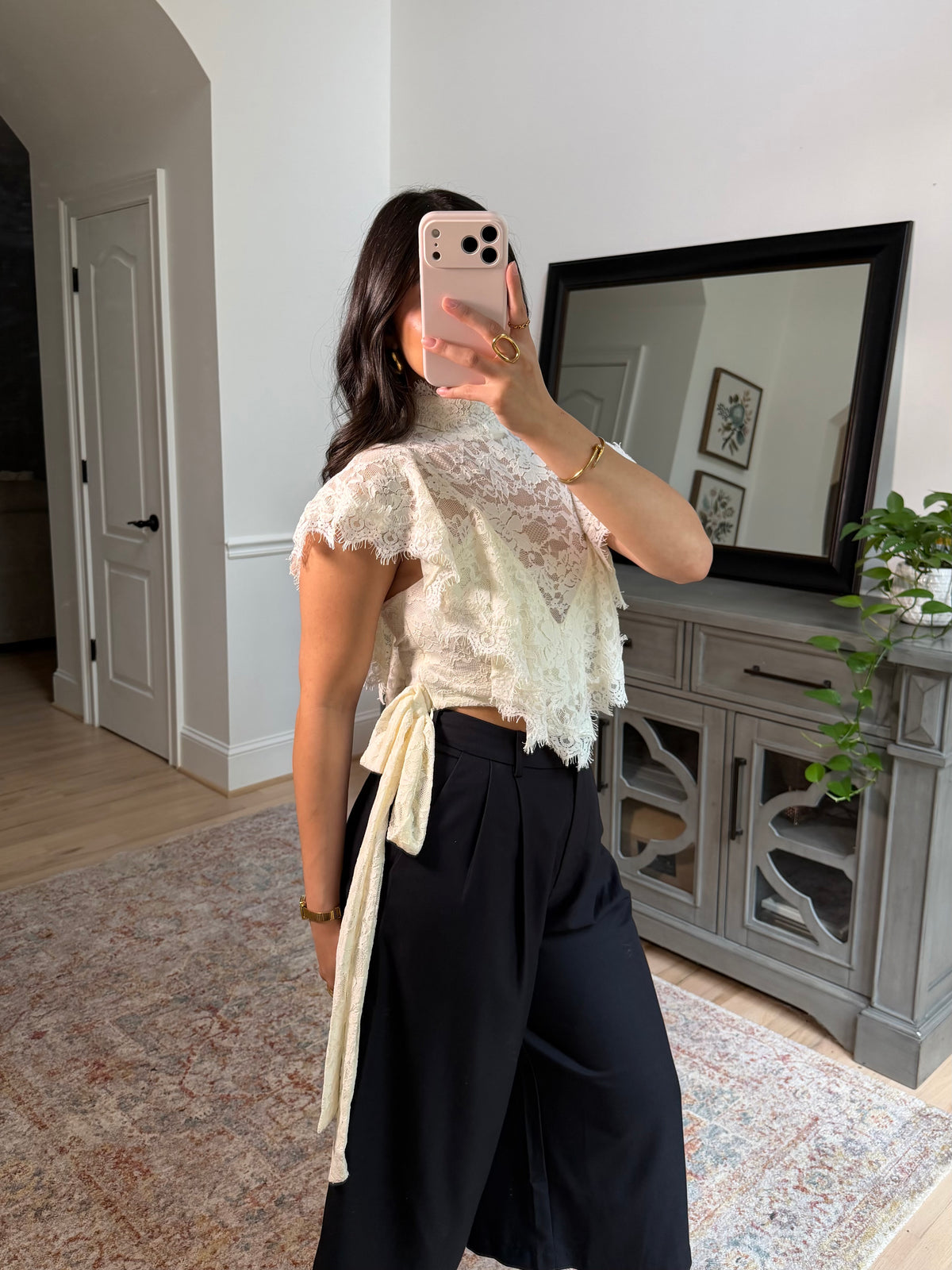 Gilmore Girl Lace Top