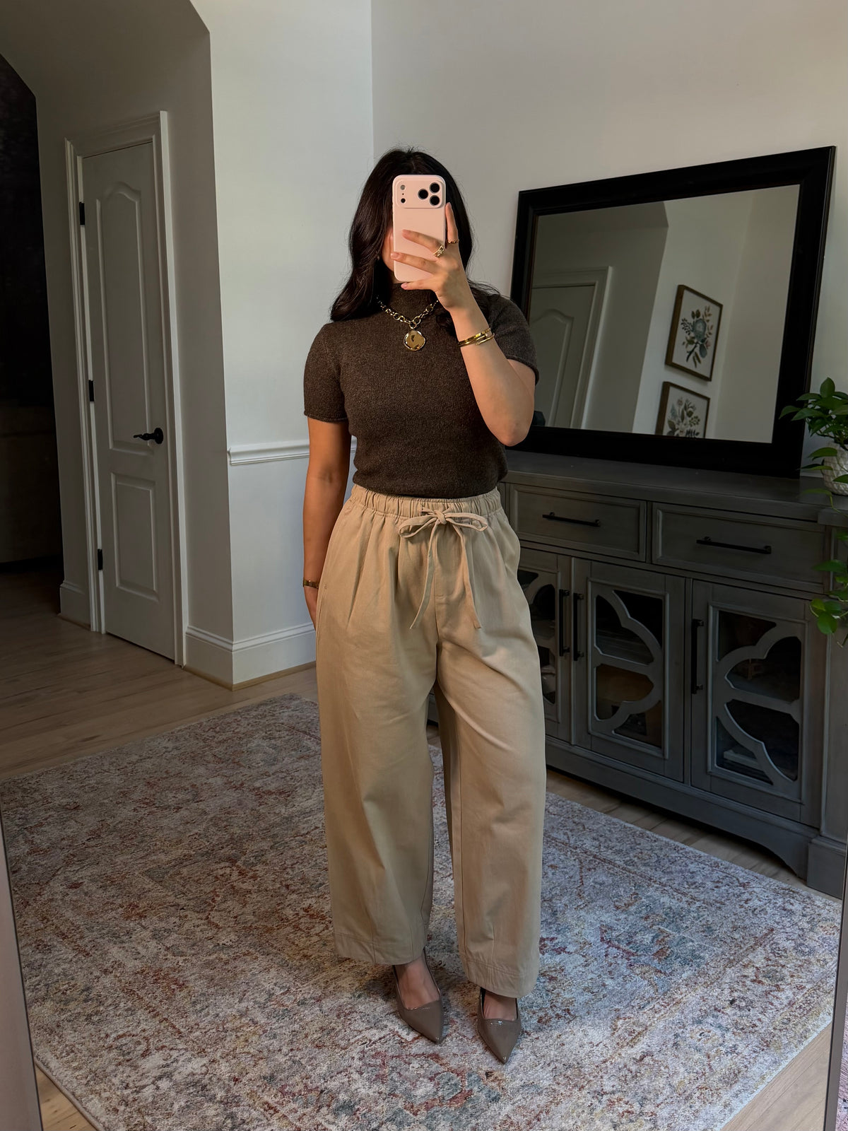 Everyday Light Khaki Pants