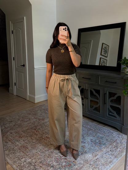 Everyday Light Khaki Pants