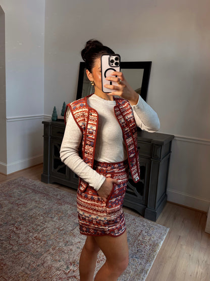 The Quilted Winter Tapestry Set