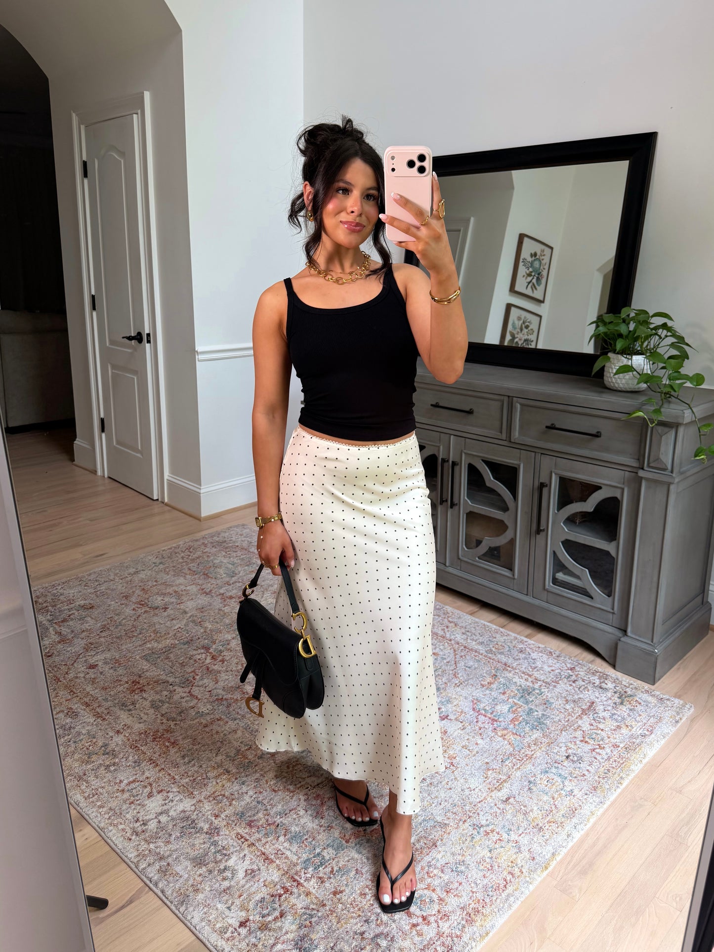 Refined Everyday Black Tank