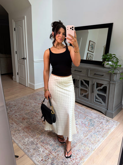 Refined Everyday Black Tank