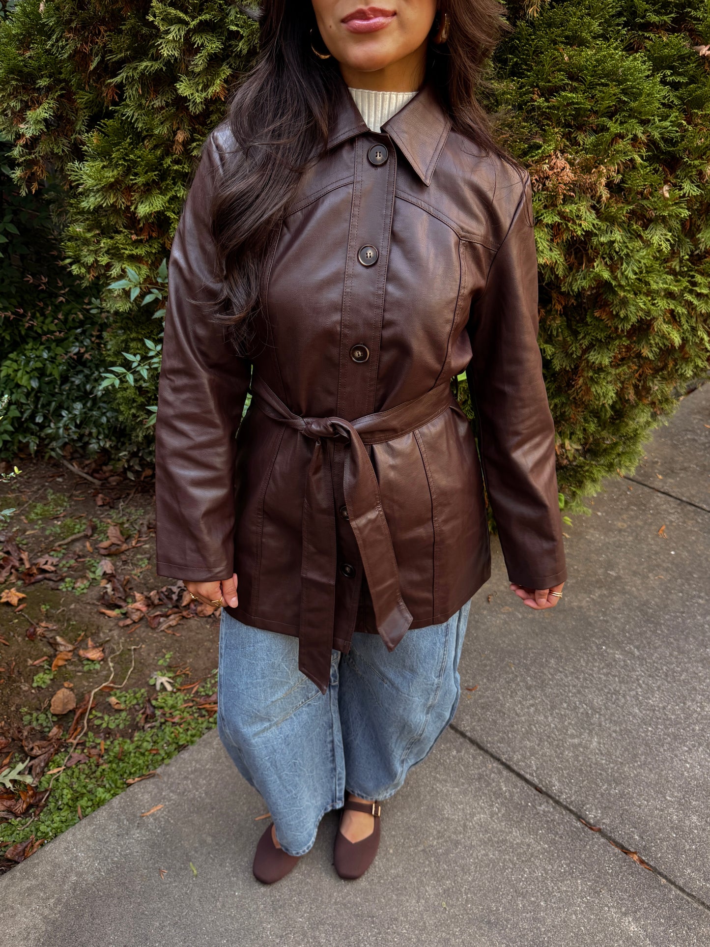 Midnight Brown Heritage Trench Coat