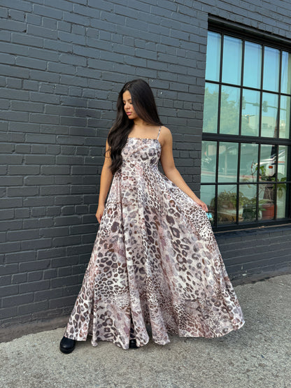 Leopard Maxi Dress