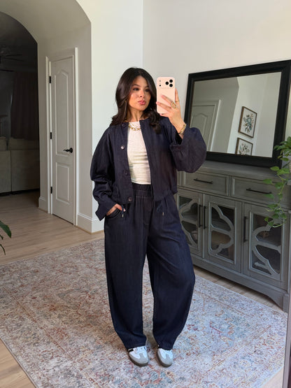 Westbrook Indigo Jacket