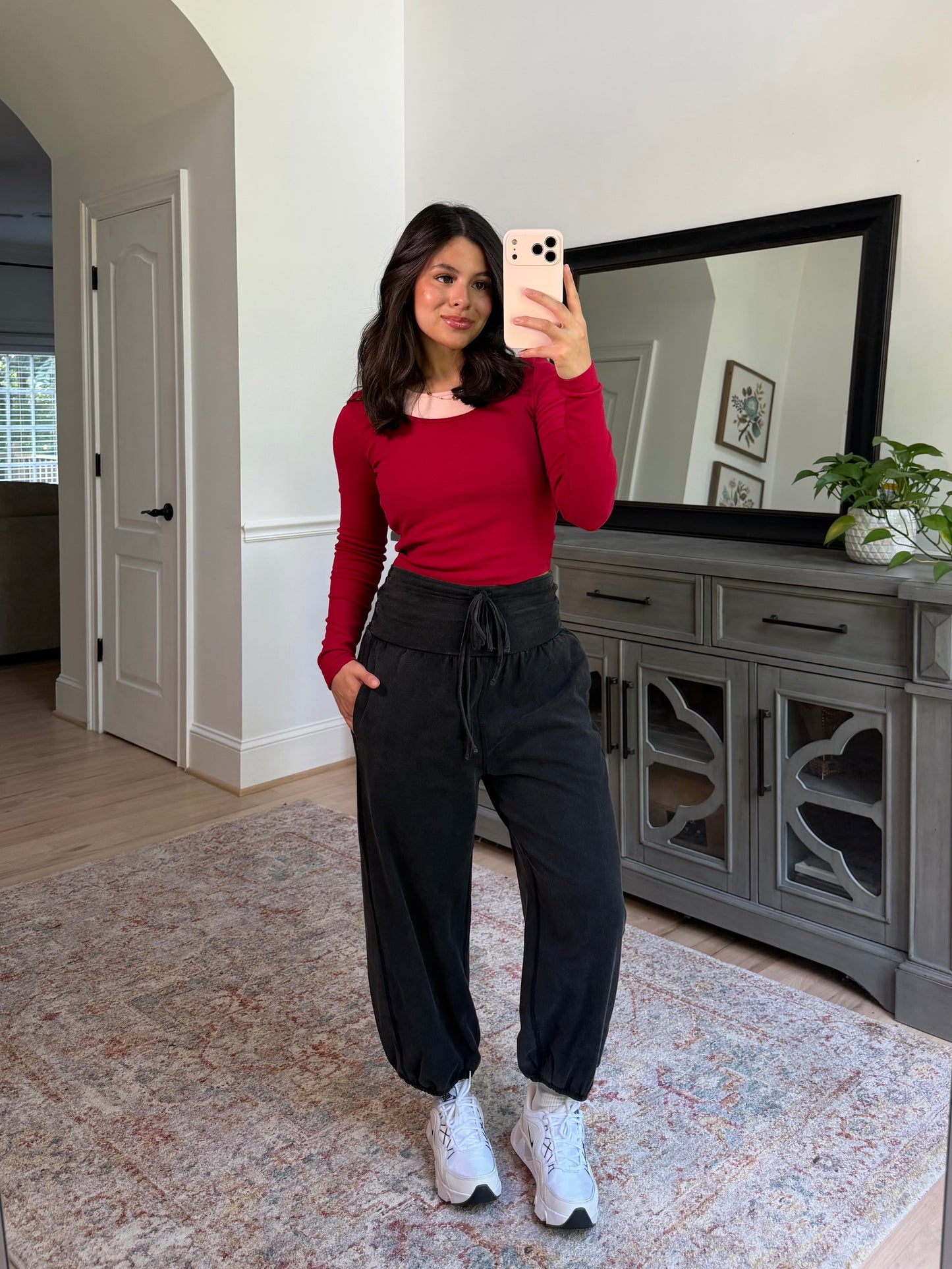 Ash Black Lounge Pants