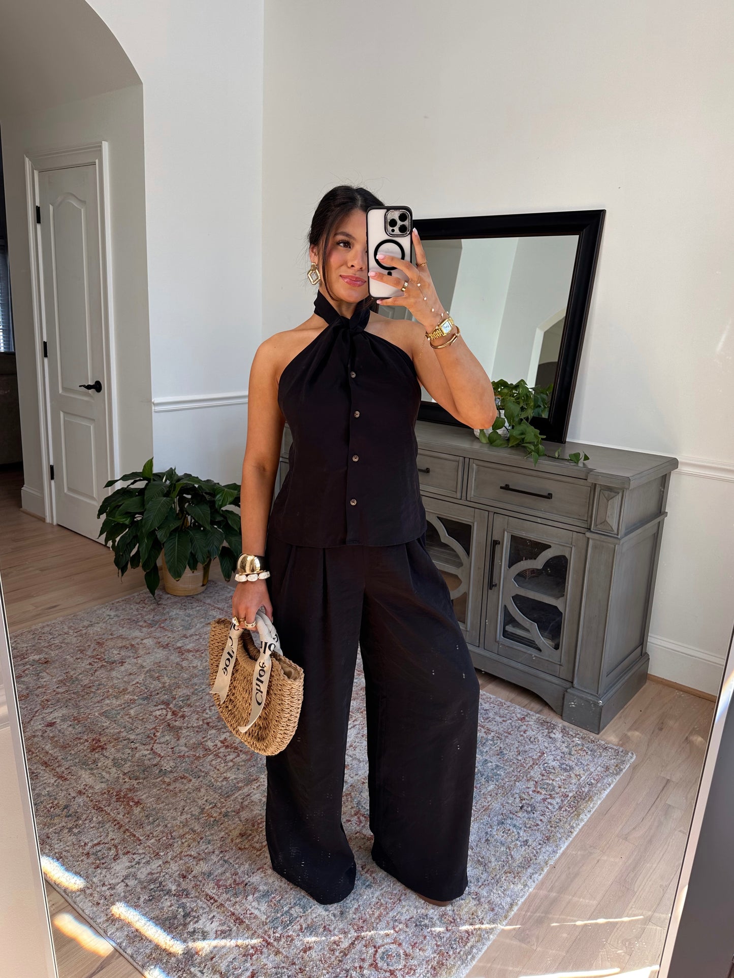 Marbella Halter & Pants Set