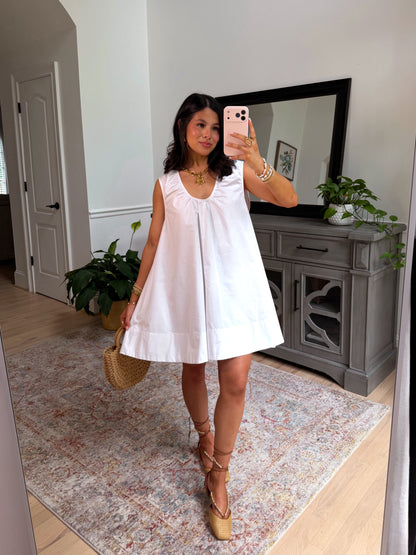 Coconut Flowy Dress