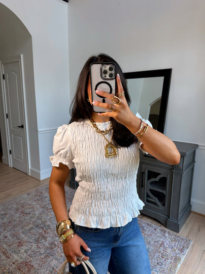 Whisper White Top