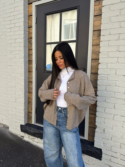 Mocha Cardigan