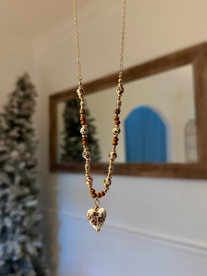 Autumn Florals Necklace