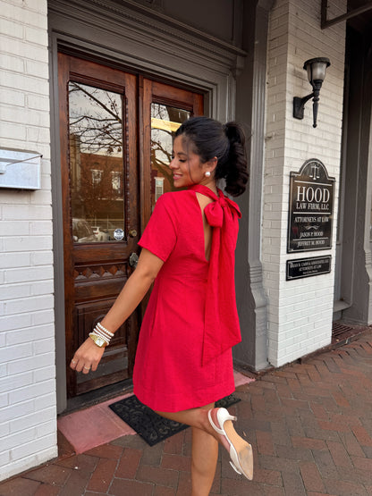 The Red Romance Dress