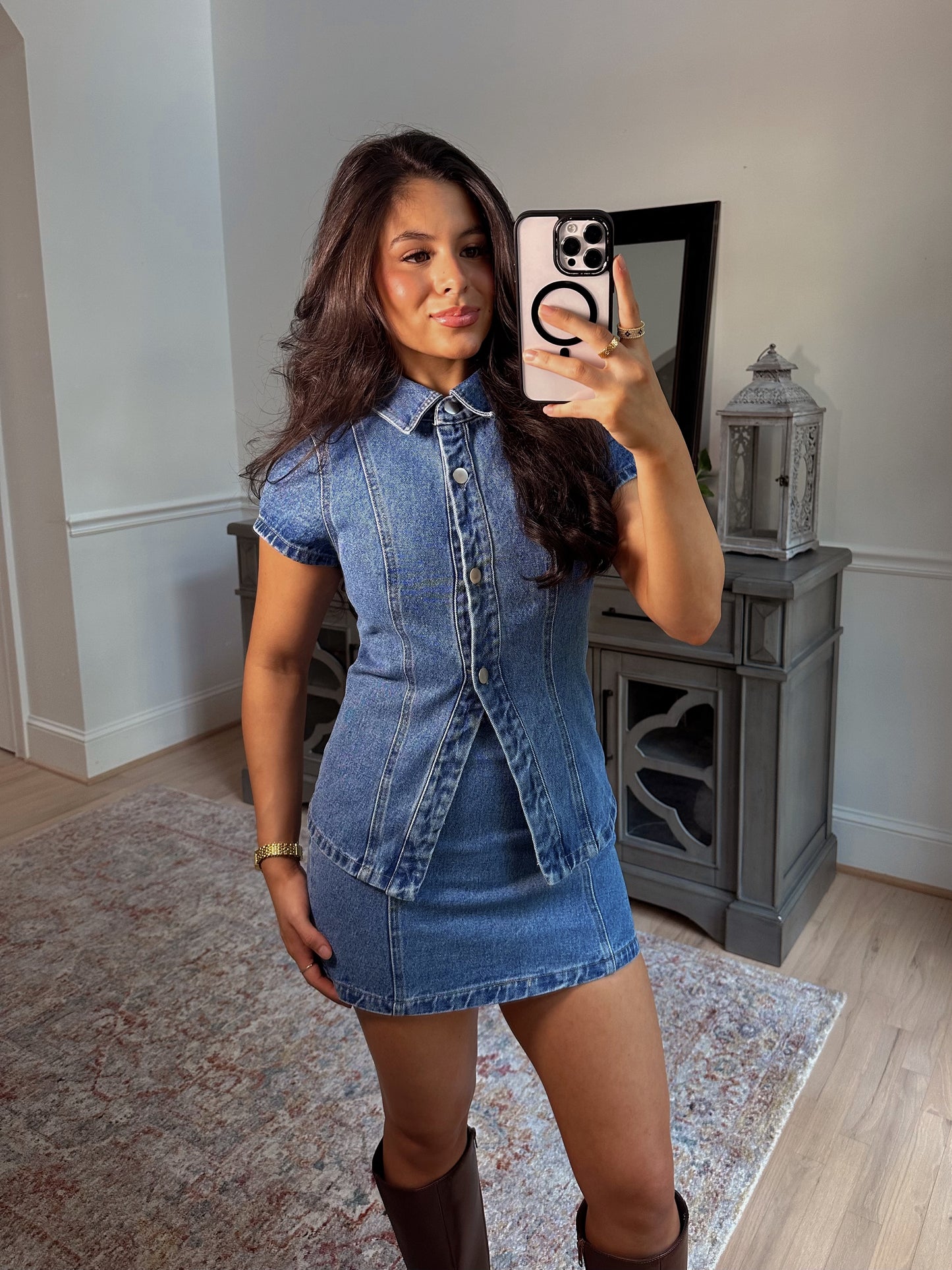 Chic Monroe Denim Set