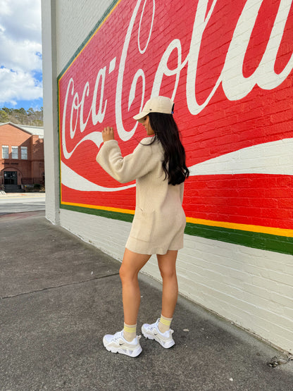 Latte Knit Romper