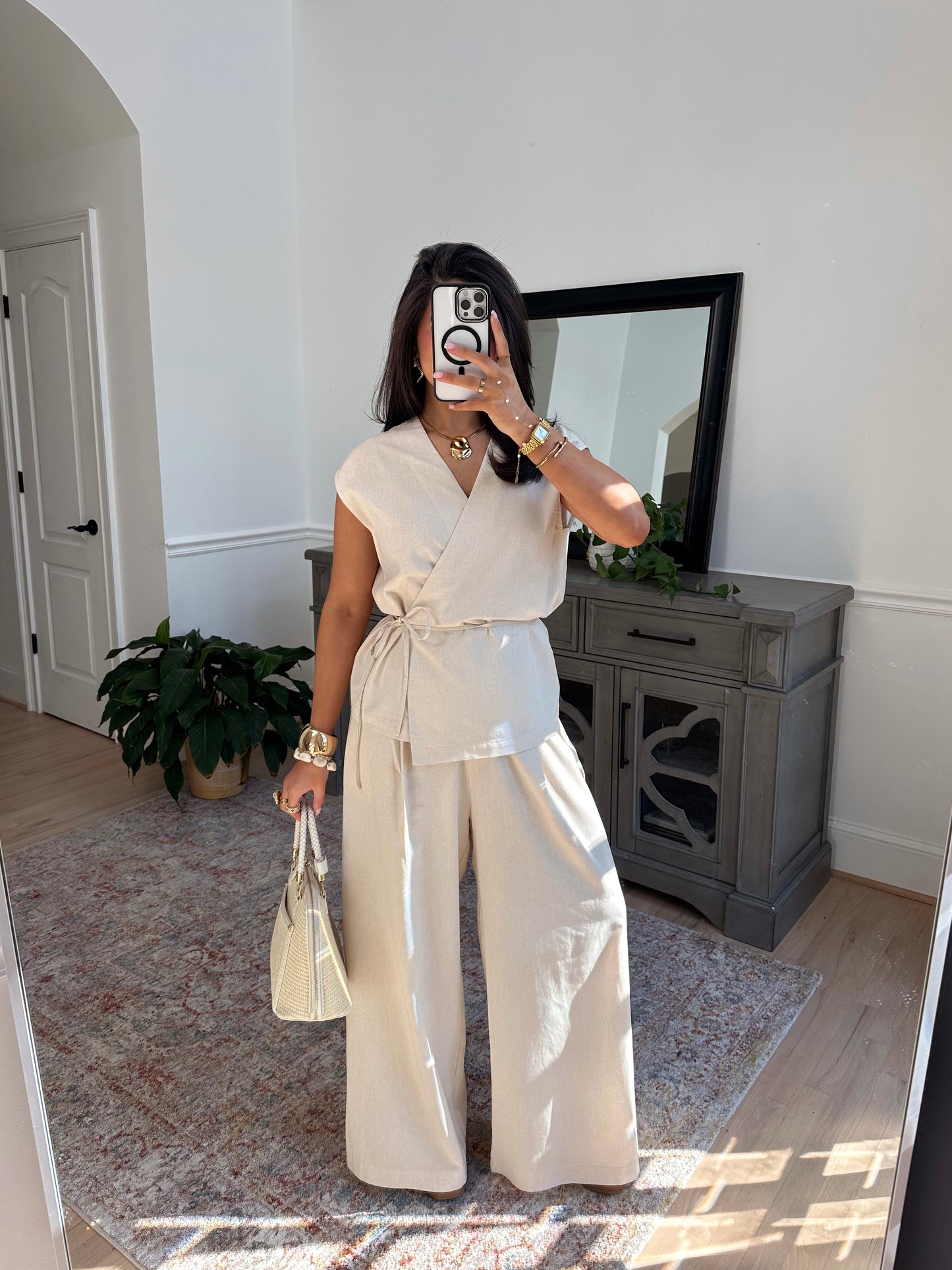 Portofino Linen Set