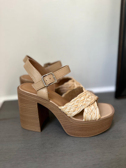 Sunny Platform Heel