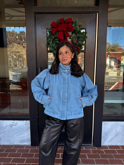 The Frost Denim Jacket