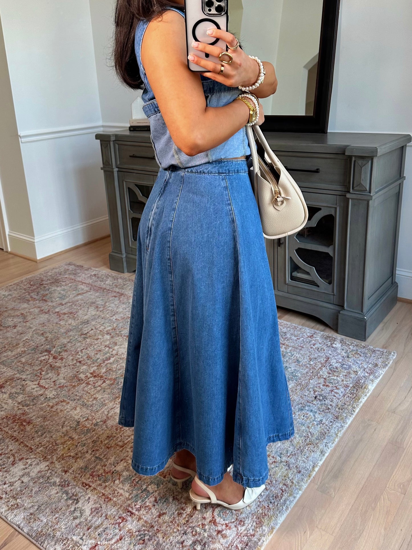 Milan Classic Denim Set
