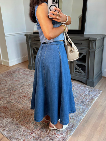 Milan Classic Denim Set
