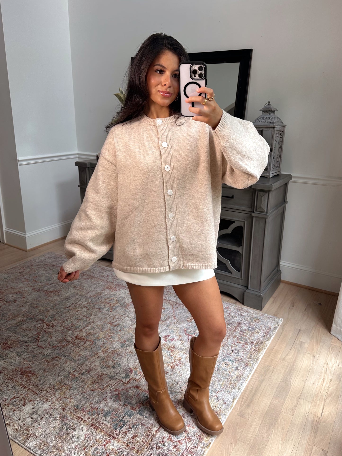 Sunday Stroll Oversized Cardigan