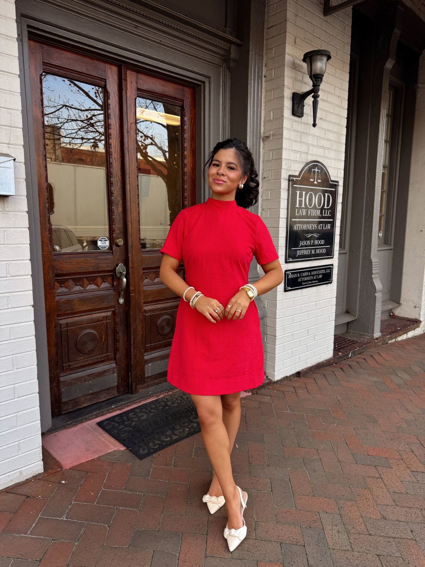 The Red Romance Dress