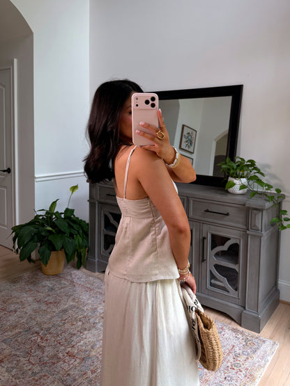 Saltwater Linen Top
