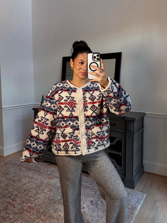 The Aspen Fleece Sherpa Jacket