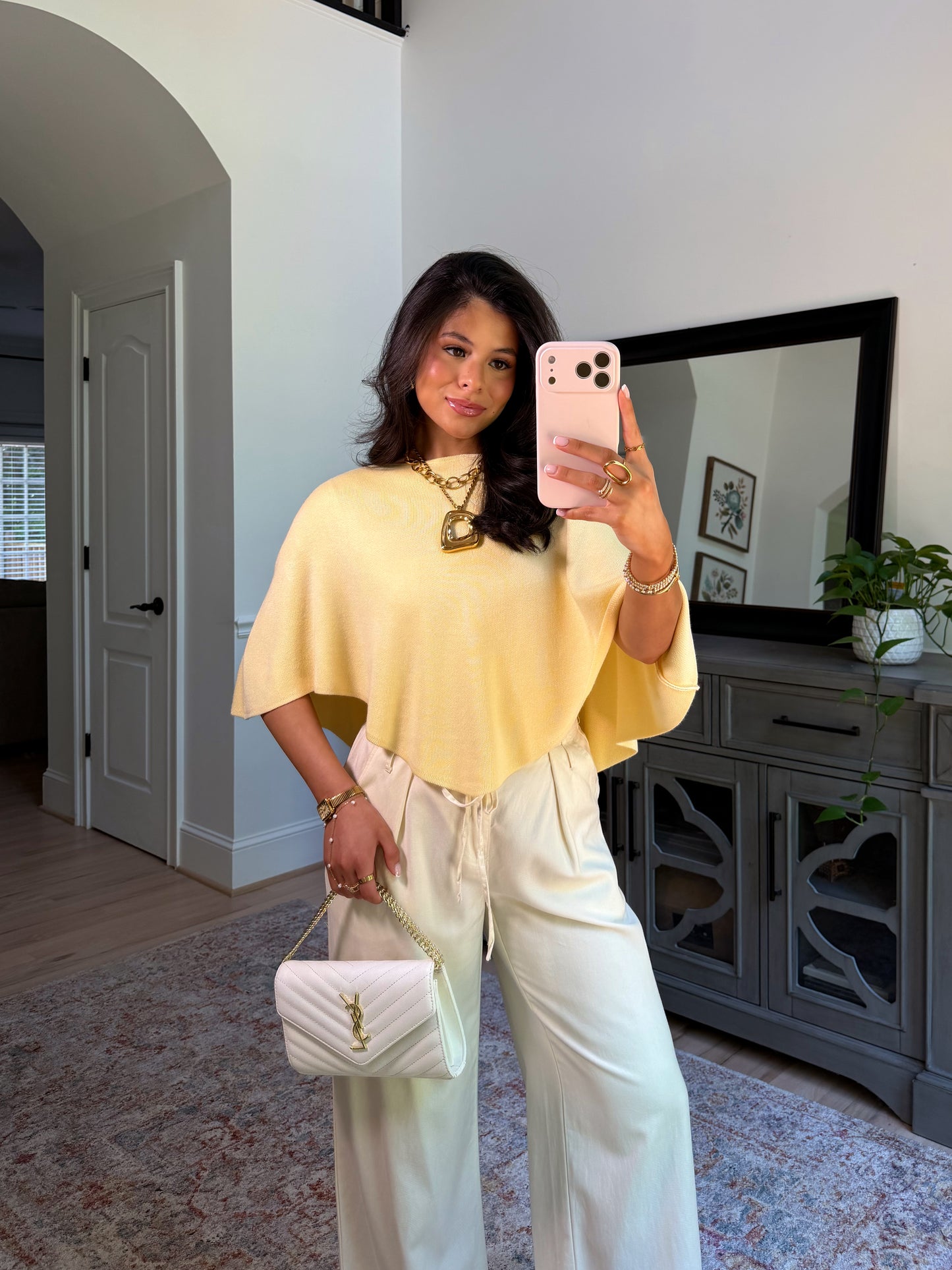 Boulevard Butter Knit Poncho