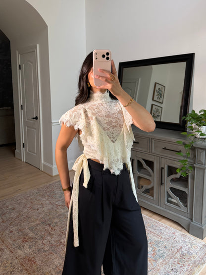 Gilmore Girl Lace Top
