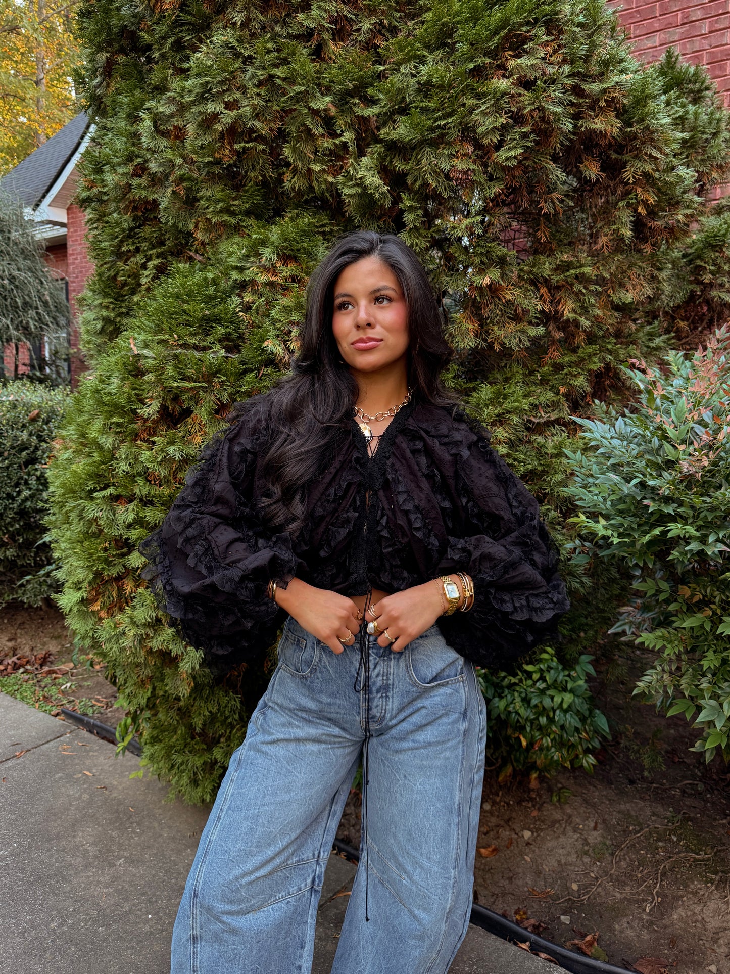 All Eyes On You Statement Top