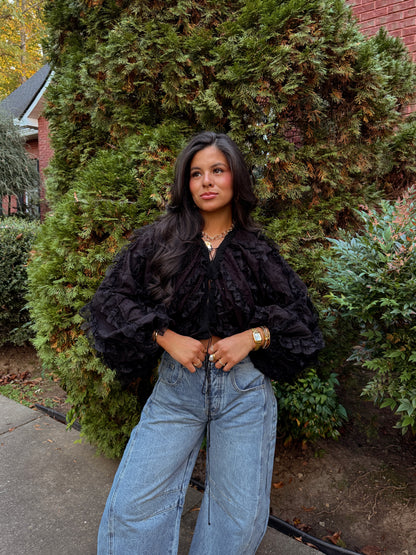 All Eyes On You Statement Top