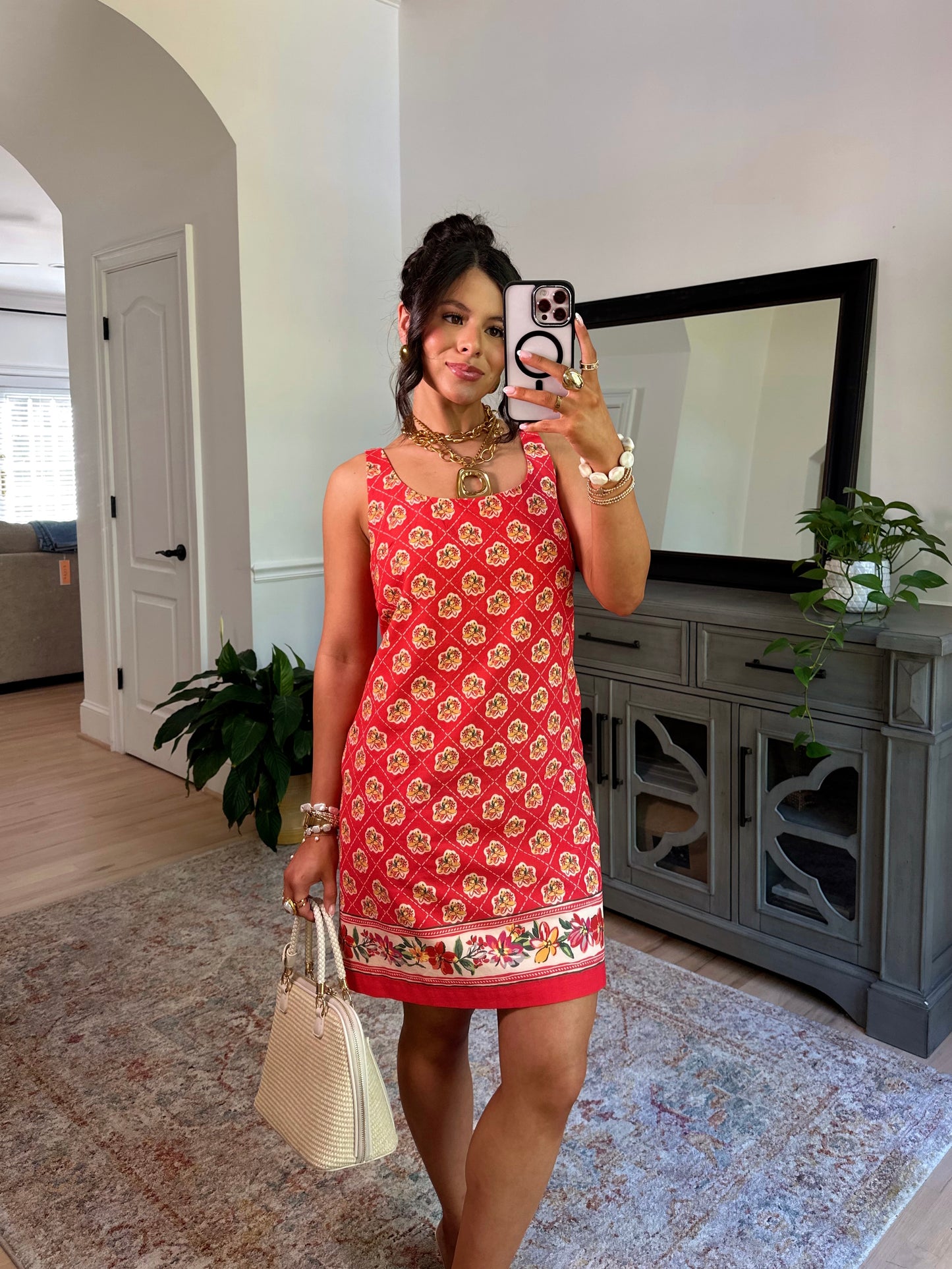 Hibiscus Breeze Dress
