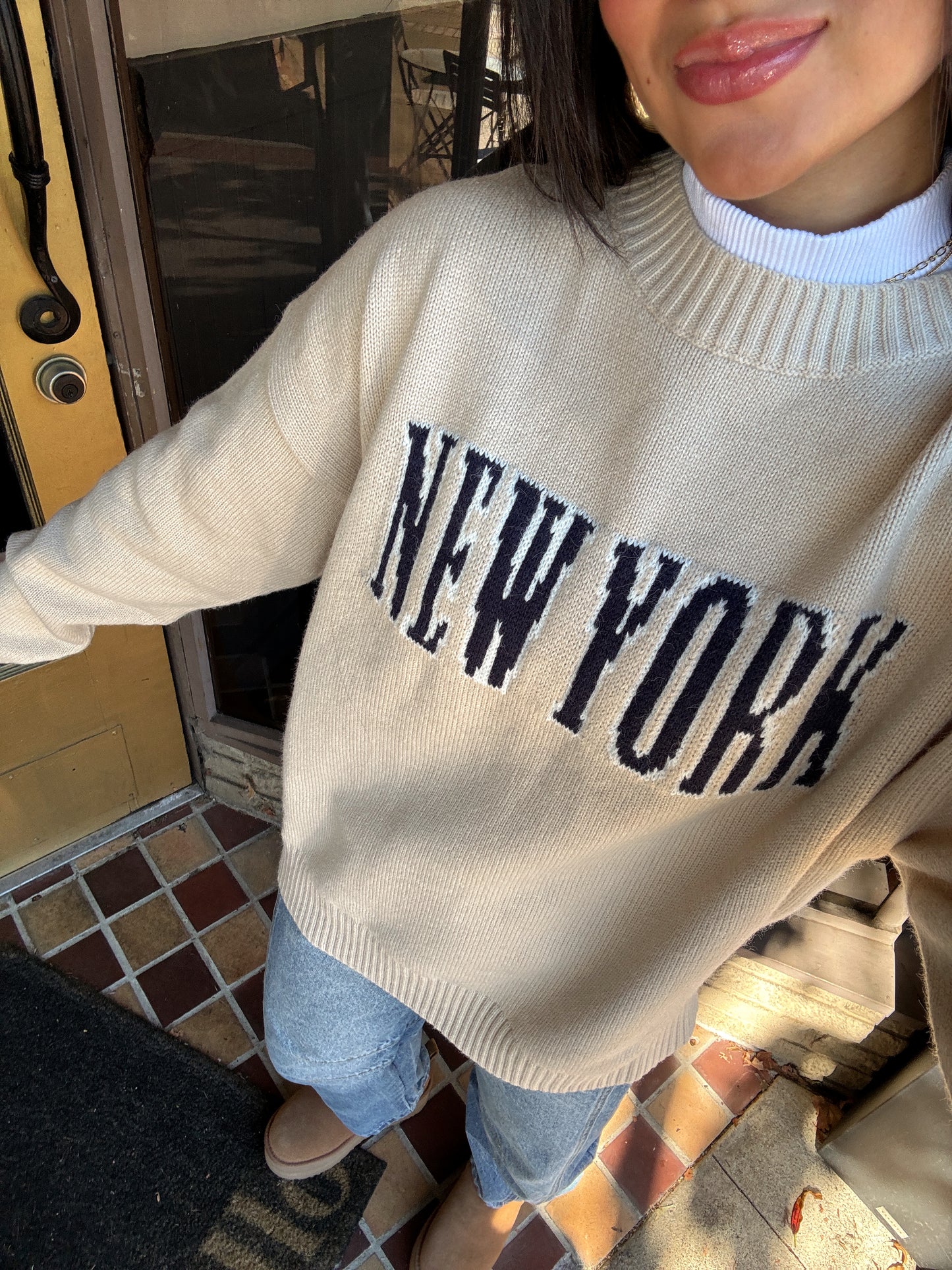 New York Oversized Sweater