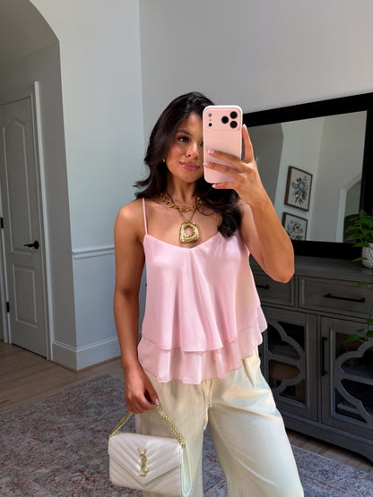 Blaire Flowy Tank Blouse