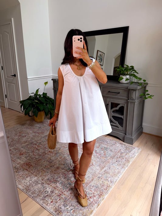 Coconut Flowy Dress