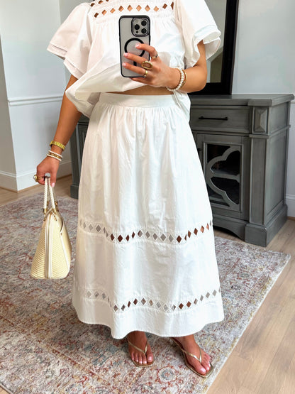 Athena Classic Midi Skirt