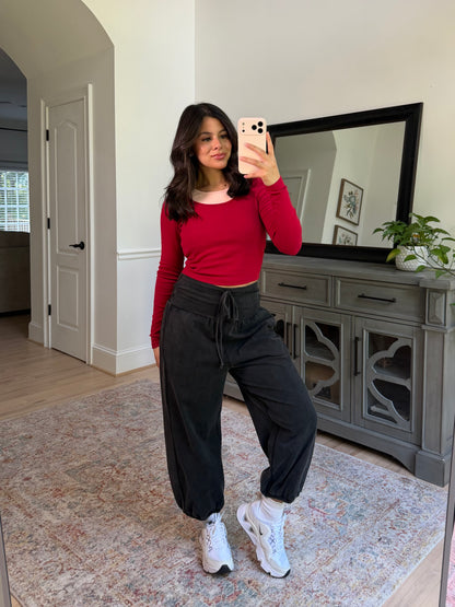 Ash Black Lounge Pants