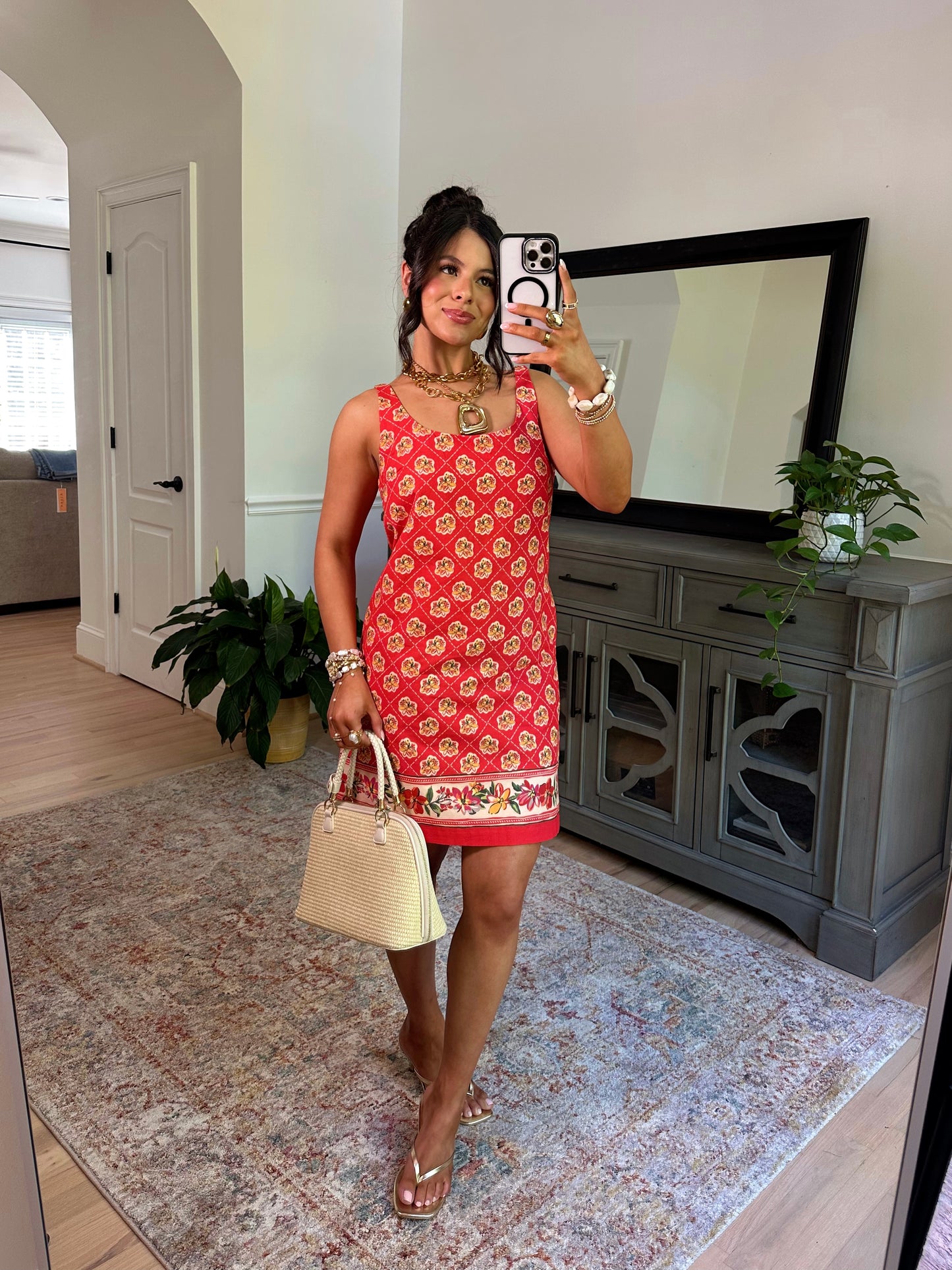 Hibiscus Breeze Dress