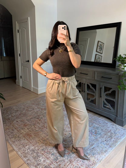 Everyday Light Khaki Pants