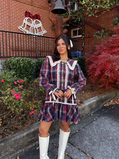 The Edinburgh Plaid Dress