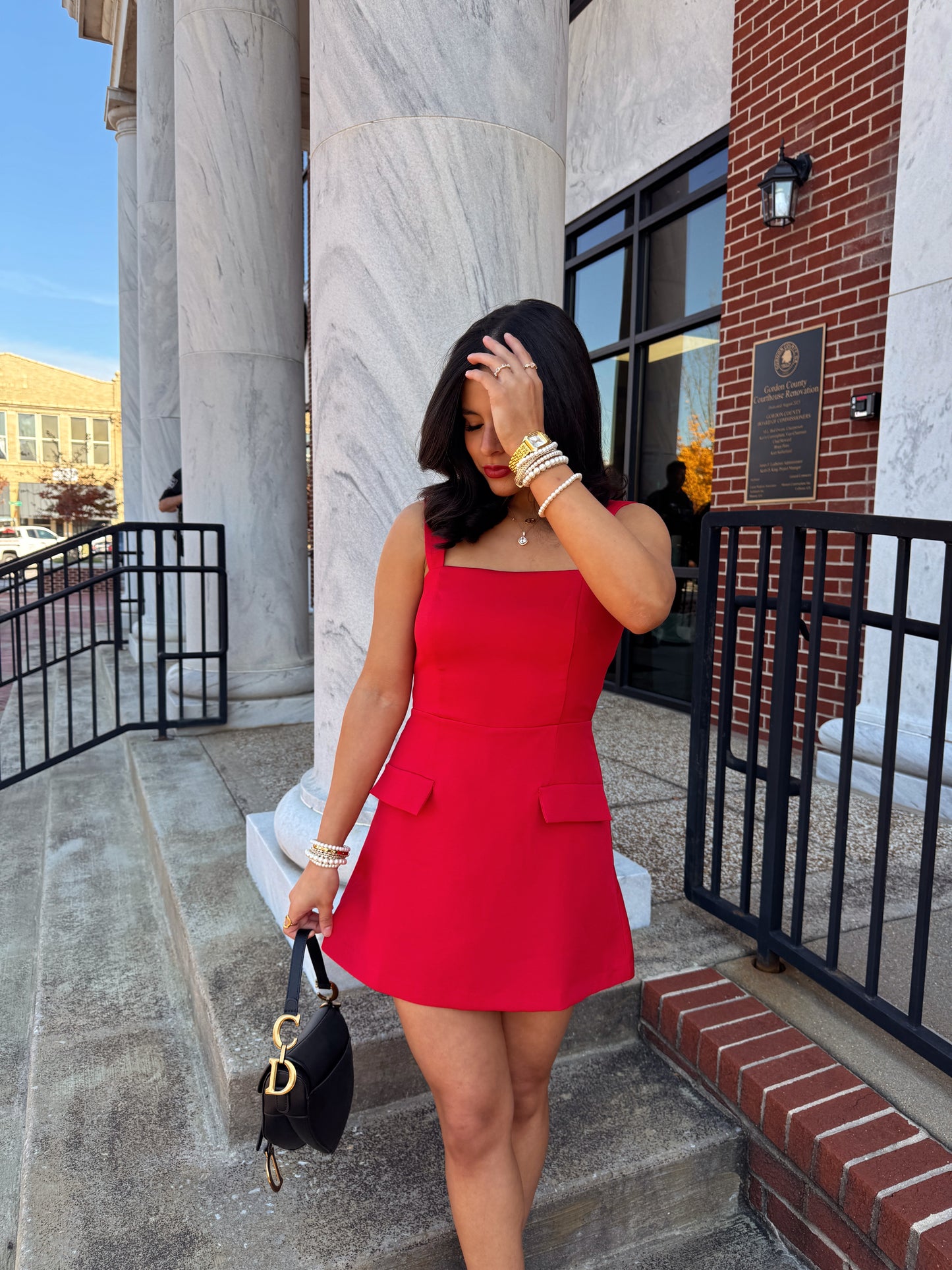 The Scarlett Heritage Romper Dress